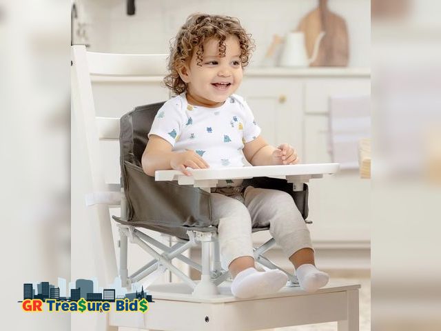 Lot 111-45626 - Regalo My Chair 2-in-1 Baby High Chair &amp; Portable Travel Booster Seat, High Chair for Babies &am...