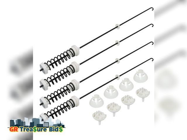 Lot 111-11749 - 2,683)
【2025 UPGRADED】W10780048 WTW4800XQ4 WTW4800XQ1 RTW4640YQ1 ATW4675YQ1 Washer Suspension Rod Ki...