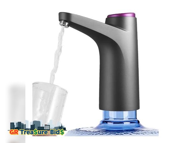 Lot 111-72662 - GOLDEN DEER Water Dispenser for 5 Gallon Bottle, Portable Water Cooler Dispenser,Universal Water Dis...