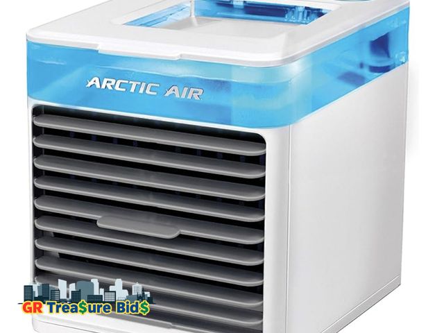 Lot 111-86853 - New . . Arctic air Arctic Air Pure Chill Evaporative Air Cooler By Ontel - Powerful 3-Speed Personal...