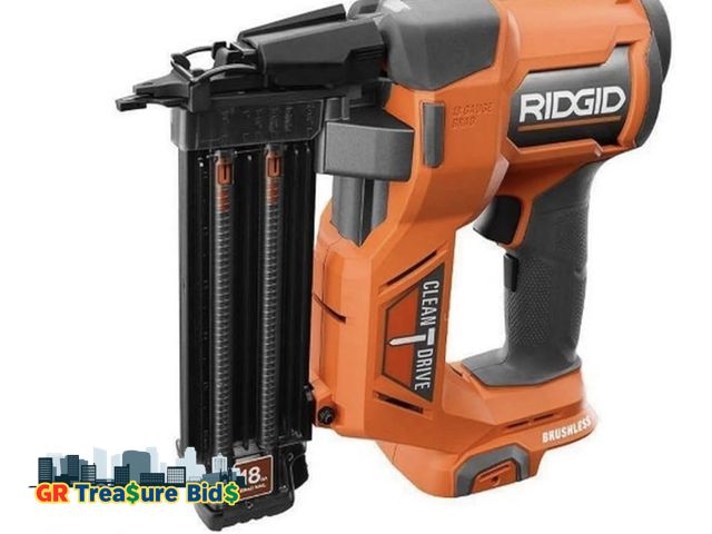 Lot 111-39343 - 18V Brushless Brad Nailer
does not come with battery