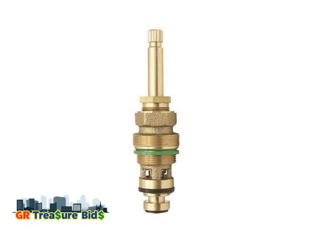 Lot 111-41600 - Proplus 163706 Faucet Stem Diverter for Sterling, 16-Point Brass