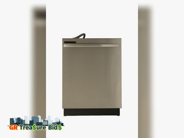 Lot 111-82626 - USED Samsung DW80CG4021SR Dishwasher Hybrid Tub 24-in Top Control Built-in Dishwasher ( Fingerprint ...