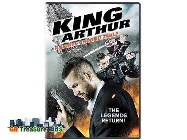 Lot 111-46755 - New King Arthur and the Knights of the Round Table