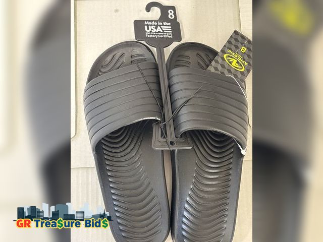 Lot 111-5033 - 1 New Athletic Works | Shoes | Mens Athletic Tunnel Slide | Poshmark