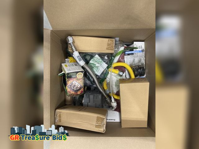 Lot 111-3758 - Mixed GENERAL MERCHANDISE full Medium box