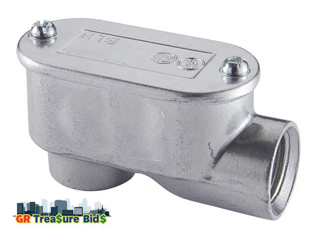 Lot 111-67029 - Halex, 1-1/4 in. Rigid Service Entrance Ell , 59512, 1 per pack