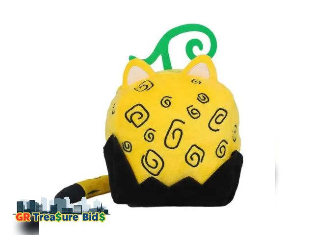 Lot 111-59062 - New Blox Fruits Leopard Stuffed Soft Plush Toy