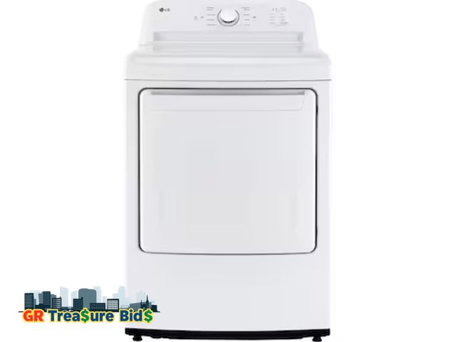 Lot 111-83683 - New Scratch & Dent LG 7.3 cu Dryer ft Vented Electric Dryer ( White )
Item #5288020 |
Model #DLE6100...