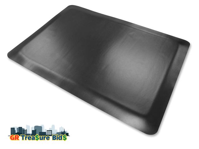 Lot 111-17969 - New Guardian 44020335 Pro Top 24" x 36" Black Anti-Fatigue Floor Mat