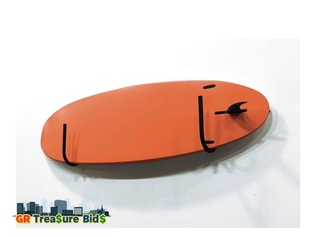 Lot 111-15106 - Extreme Max 3005.3477 SUP/Surfboard Wall Cradle Set - The Original High-Strength One-Piece Design - ...