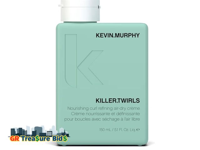 Lot 111-72662 - New KEVIN.MURPHY KILLER.TWIRLS - Curl Defining Creme - Hydrates &amp; Refines - For Naturally Curly ...
