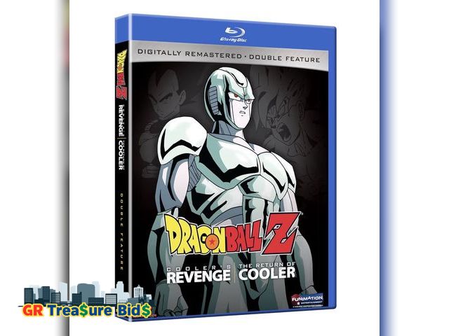 Lot 111-96272 - New Dragon Ball Z - Return of the Cooler / Cooler's Revenge (Double Feature) [Blu-ray]