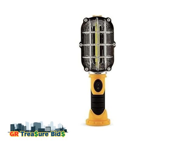 Lot 111-20846 - New 1 Pack Handy Cordless Ultra Bright LED Work Light, agnetic Base Hands Free Emergency COB Light, ...