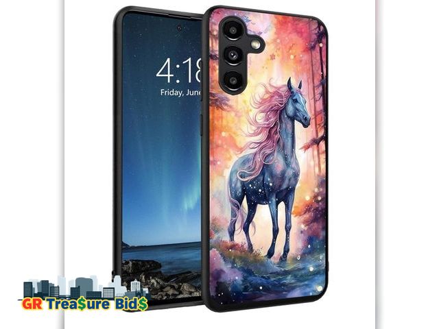 Lot 111-85298 - New Designed for Galaxy A25 5G Case 6.5 inch,Ultra-Thin Silicone Anti-Scratch and Shock-Proof Bumper...