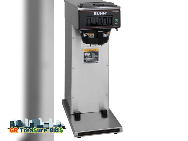 Lot 111-1125 - 1 Bunn cw series  Stainless Steel Other Bunn 23001.0000 CW15 APS Commercial Brewer (120V/60/1PH)