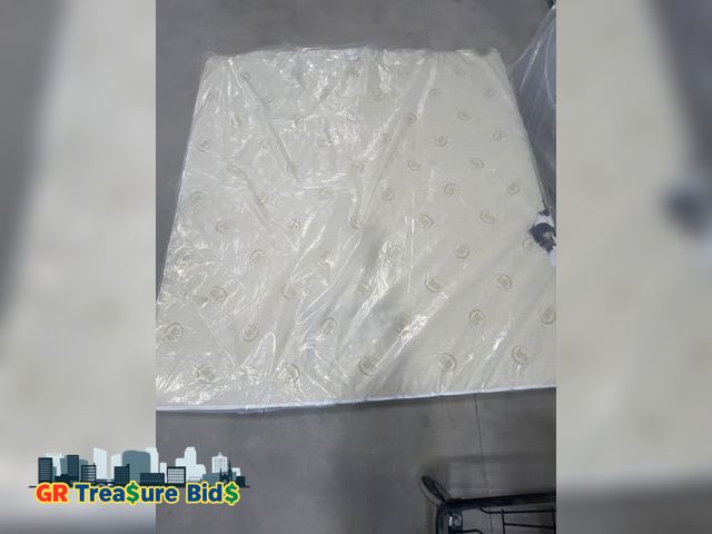 Lot 111-72662 - New Short King Serta Paxton 6”x72”x75” Short King