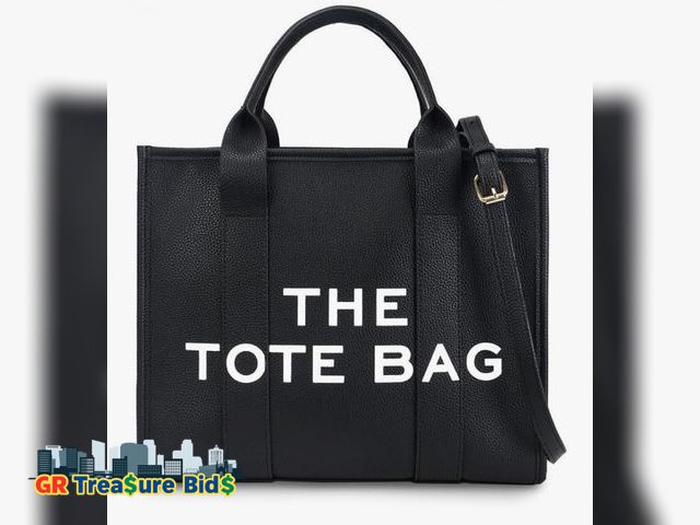 Lot 111-91101 - Women's PU Leather Tote Bag - Spacious design ideal for large capacity crossbody or commuter shoulde...