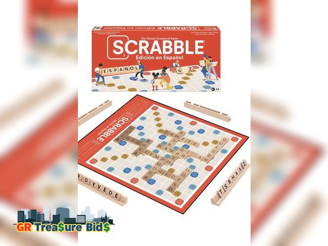 Lot 111-51894 - Winning Moves Scrabble Edicion En Espanol/Spanish Scrabble Games USA, World's Most Famous Word Game ...