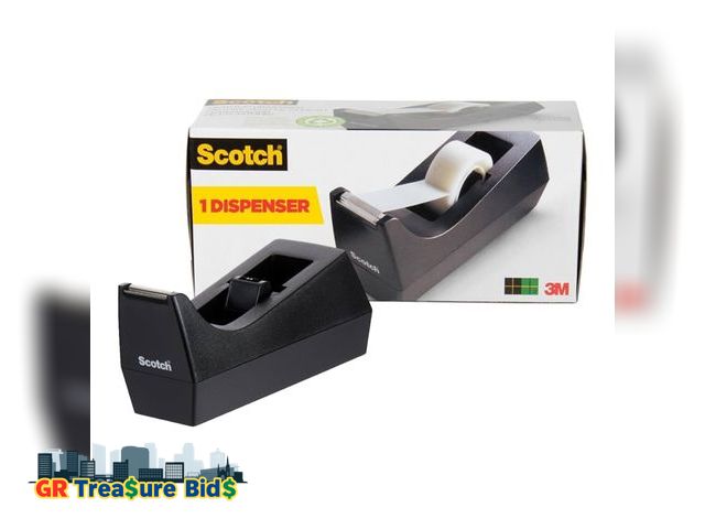 Lot 111-13599 - Tape dispenser with one roll of Scotch tape