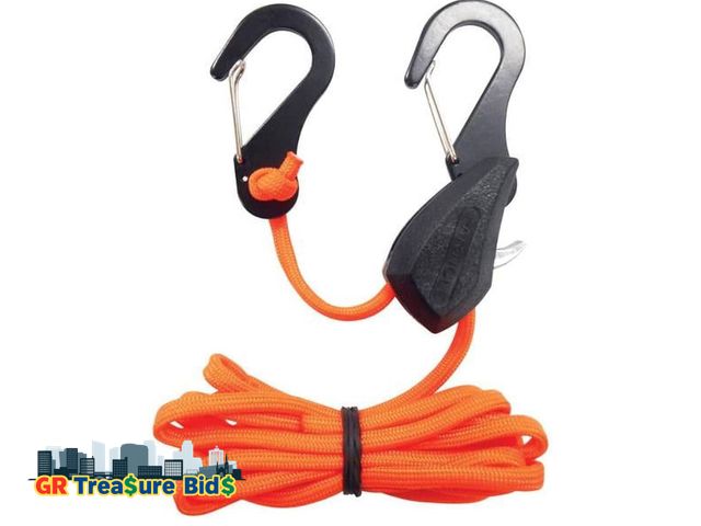 Lot 111-27650 - ProGrip 055160 Bungee (Particle Rope Lock Orange para Cord)