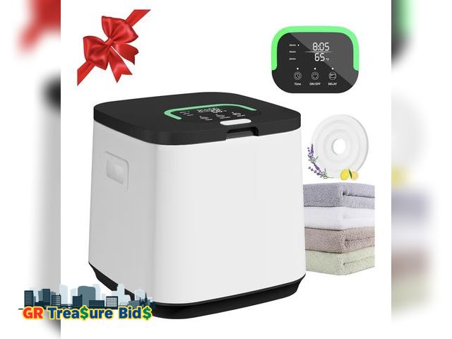 Lot 111-72626 - New 16L Small Towel Warmer Bucket for Bathroom, Luxury Towel Warmers for SPA, Hot Towel Heater, Grea...