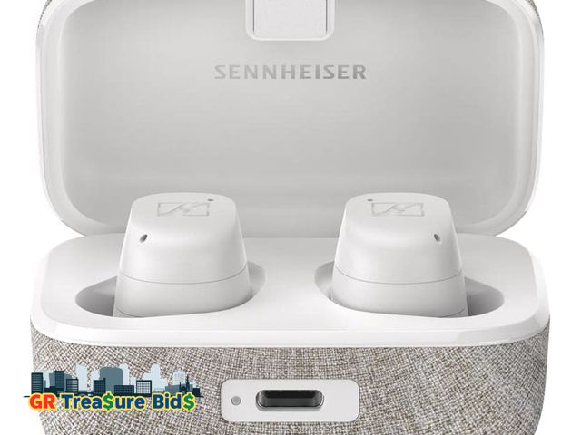 Lot 111-32664 - $179 Retail Sennheiser Consumer Audio MOMENTUM True Wireless 3 Earbuds -Bluetooth In-Ear Headphones ...