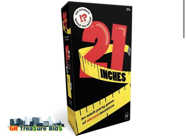 Lot 111-46756 - New Lucky Egg 21 Inches Game - Engaging Card Games for Adults - Fun Group Games for Parties and Get ...