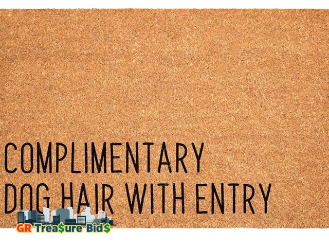 Lot 111-93440 - Calloway Mills Complimentary Dog Hair with Entry Doormat (24" x 36")