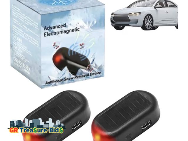 Lot 111-93783 - New Antifreeze Electromagnetic Car Snow Removal Device, 2026 New Car Interference Antifreeze Instrum...