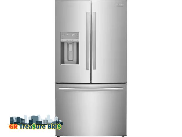 Lot 111-99757 - Fridgidaire GRFC2353AF Refrigerator/Freezer Refrigerator Gallery 36 in. 23 cu. ft. Counter Depth Fre...