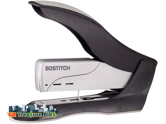 Lot 111-26967 - PaperPro inHANCE+100 Heavy Duty Stapler - Two Fingers, No Effort, Spring Powered Stapler - 100 Sheet...