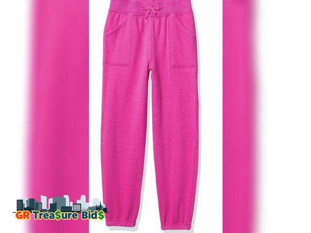 Lot 111-5047 - New Girls Sensory-Friendly Soft Fleece Sweatpants