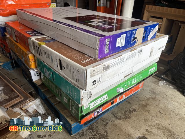 Lot 111-73632 - lot of (9) Tv’s