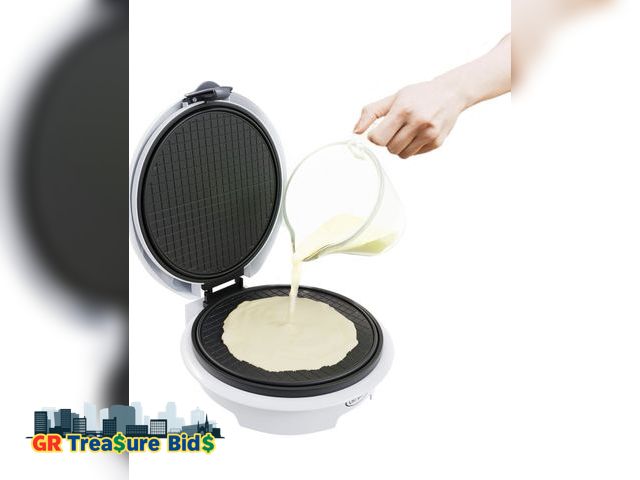 Lot 111-51275 - CucinaPro Waffle Cone Maker - Electric Nonstick Waffle I - Small Kitchen Appliances (White). With ou...