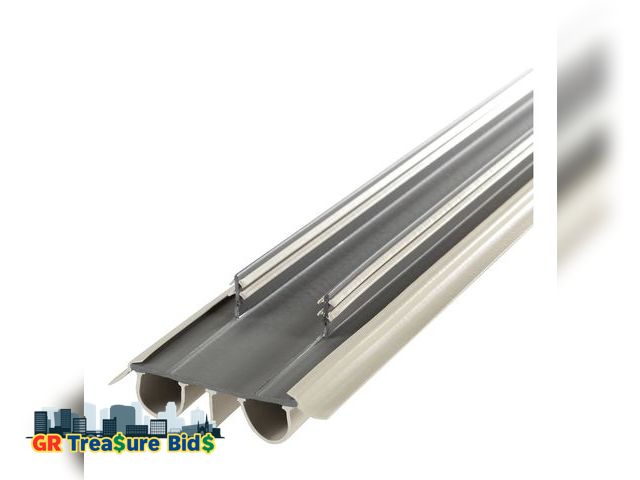 Lot 111-13085 - M-D Building Products 43820 Vinyl Concealed Kerf/Channel Fit Under Door Seal, Easy-to-Install Draft ...