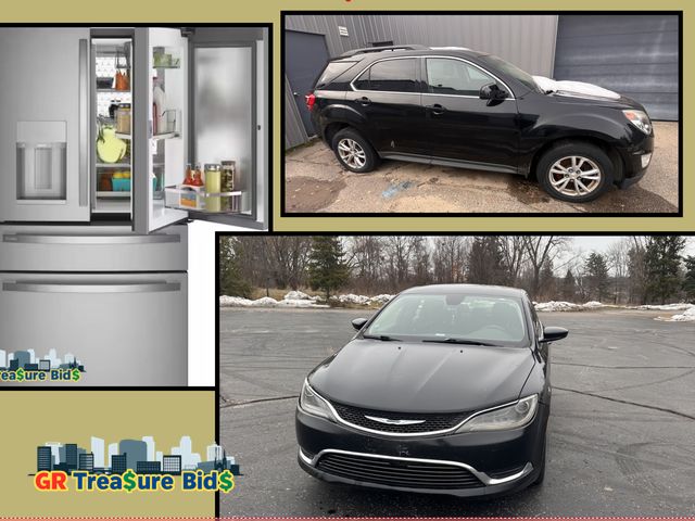 Jan 21st | Grand Rapids, MI AUTOMOBILES, HOME APPLIANCES, HOME GOODS, ELECTRONICS, TOOLS & HOLIDAY ITEMS