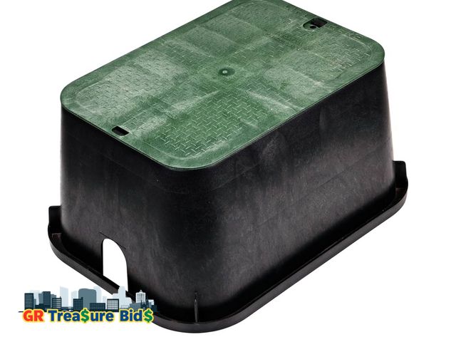 Lot 111-81840 - NDS 117BC 13" x 20" Valve Box Overlapping Cover-ICV, Jumbo