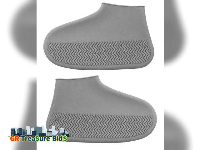 Lot 111-34801 - Waterproof Shoe Covers | Washable Shoe Covers Anti-Slip Outdoor Overshoes,Shoe Covers for Resist Wet...