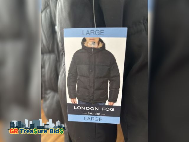 Lot 111-1901 - 1 New London fog New London fog style LF604655 blue color