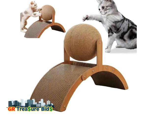 Lot 111-78282 - New Scratch pad for Cats，cat Scratching Post，Cardboard cat Scratcher，Kitten Scratcher，sisal cat Scra...