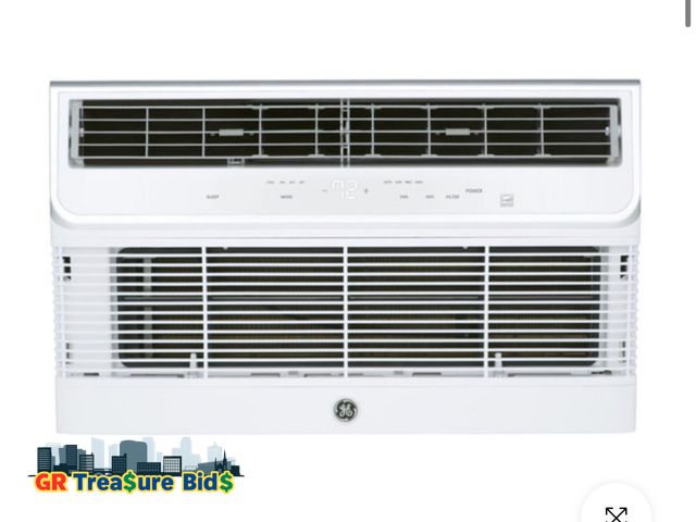 Lot 111-2462 - New GE AJCQ12AWH BUILT IN AIR CONDITIONER  12,000 BTU 26" Thru-the-Wall Smart Air Conditioner with W...