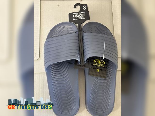 Lot 111-5032 - 1 New Athletic Works | Shoes | Mens Athletic Tunnel Slide | Poshmark
