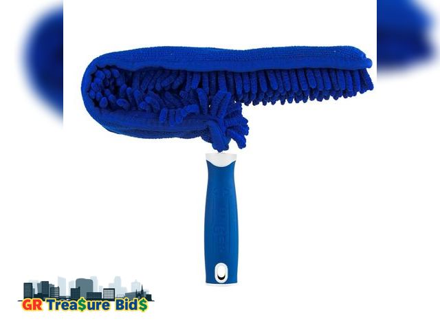 Lot 111-79494 - Unger Connect and Clean Microfiber Ceiling Fan Duster, Household Cleaning Supplies to Trap Dust and ...