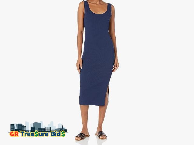 Lot 111-41880 - New The Drop Women's Yasmin Rib Midi Sweater Tank Dress (Size: Small)