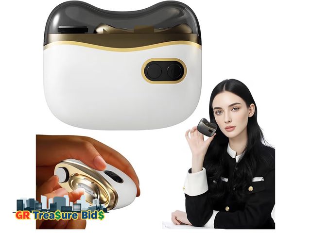 Lot 111-80726 - New Electric Nail Clippers, Electric Polishing Automatic Nail Clippers, Multifunctional Nail Trimmer...