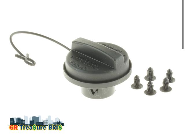 Lot 111-80109 - Motorad MGC-838T Tethered Fuel Cap Fuel Tank Cap Fits Toyota Camry 02–06 Prius 04–10 Tacoma 05–08 4R...