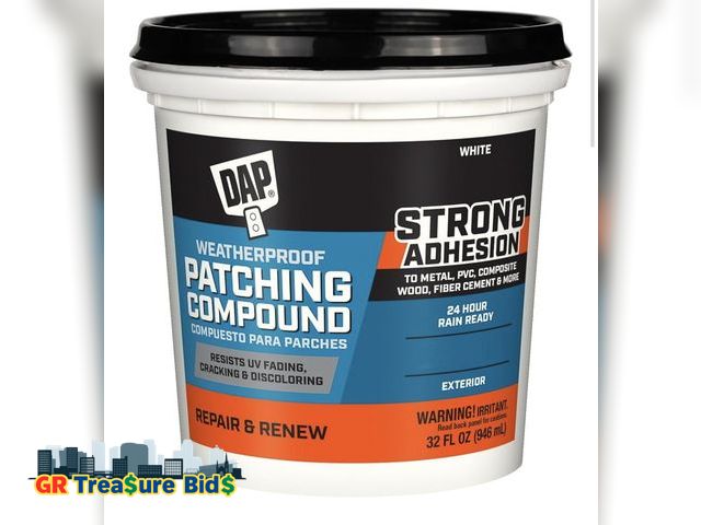 Lot 111-92268 - DAP 7079818787 Platinum Patch Advanced Qt Raw Building Material, White