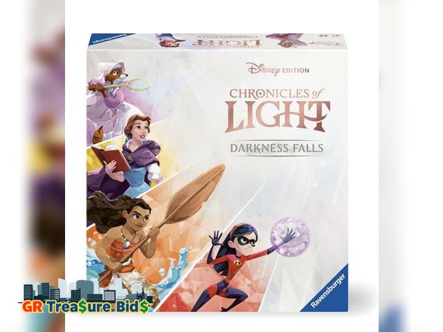 Lot 111-51900 - Ravensburger Chronicles of Light - Cooperative Board Game for 8+ Years, 1-4 Players