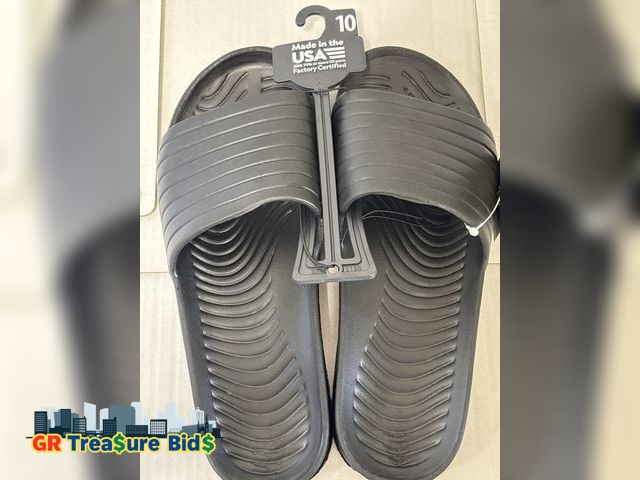Lot 111-5026 - 1 New Athletic Works | Shoes | Mens Athletic Tunnel Slide | Poshmark
